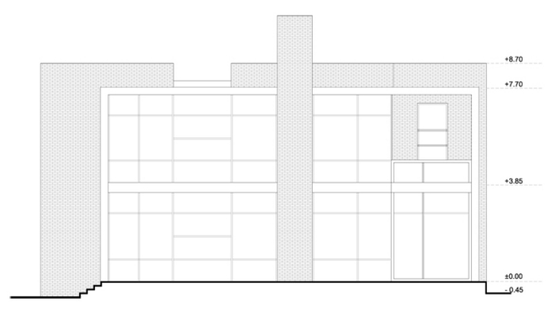 Villa Plesea - Bucharest
Romania, Dragan Architecture, 2007 Paris